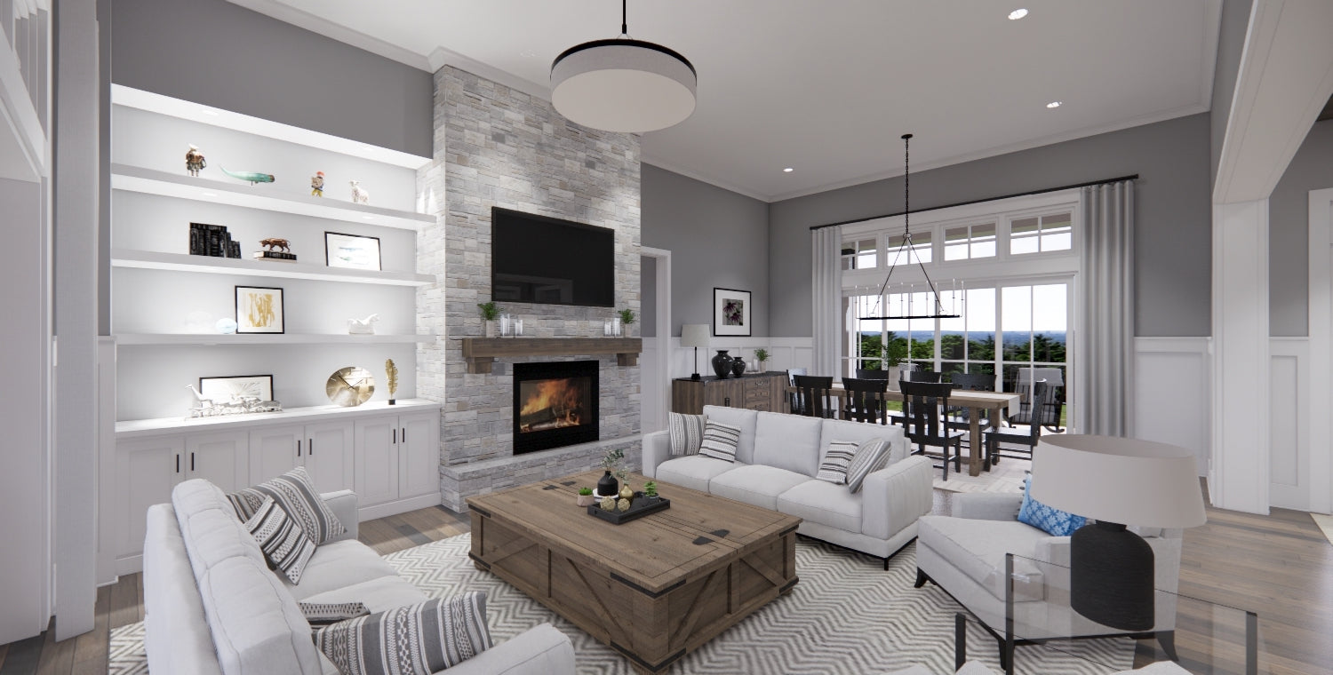 Ariana Marie Ranch House Plan