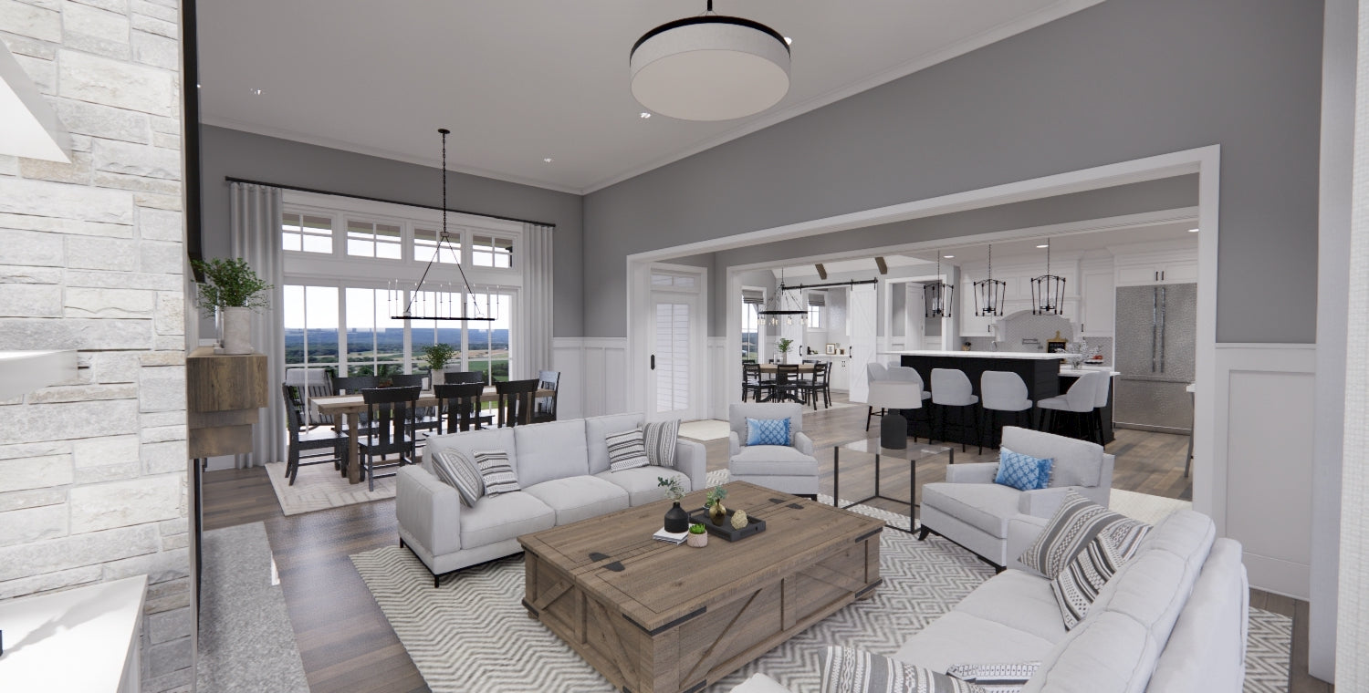 Ariana Marie Ranch House Plan