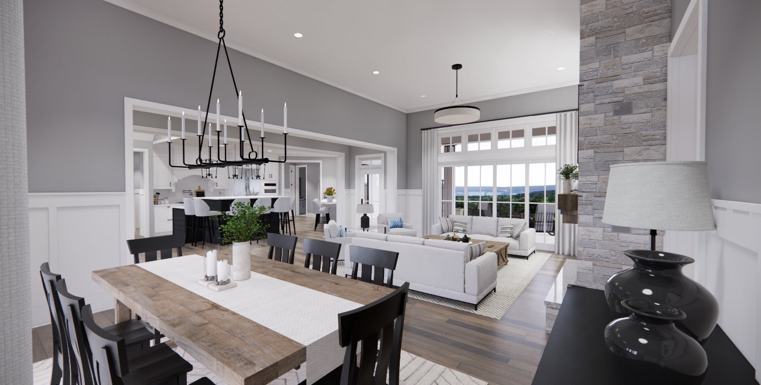 Ariana Marie Ranch House Plan