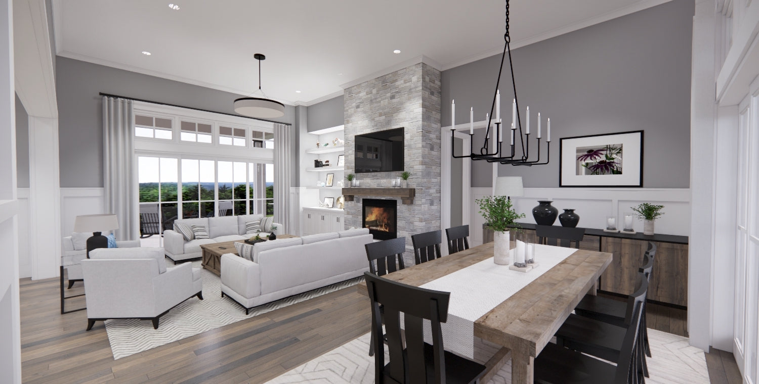 Ariana Marie Ranch House Plan