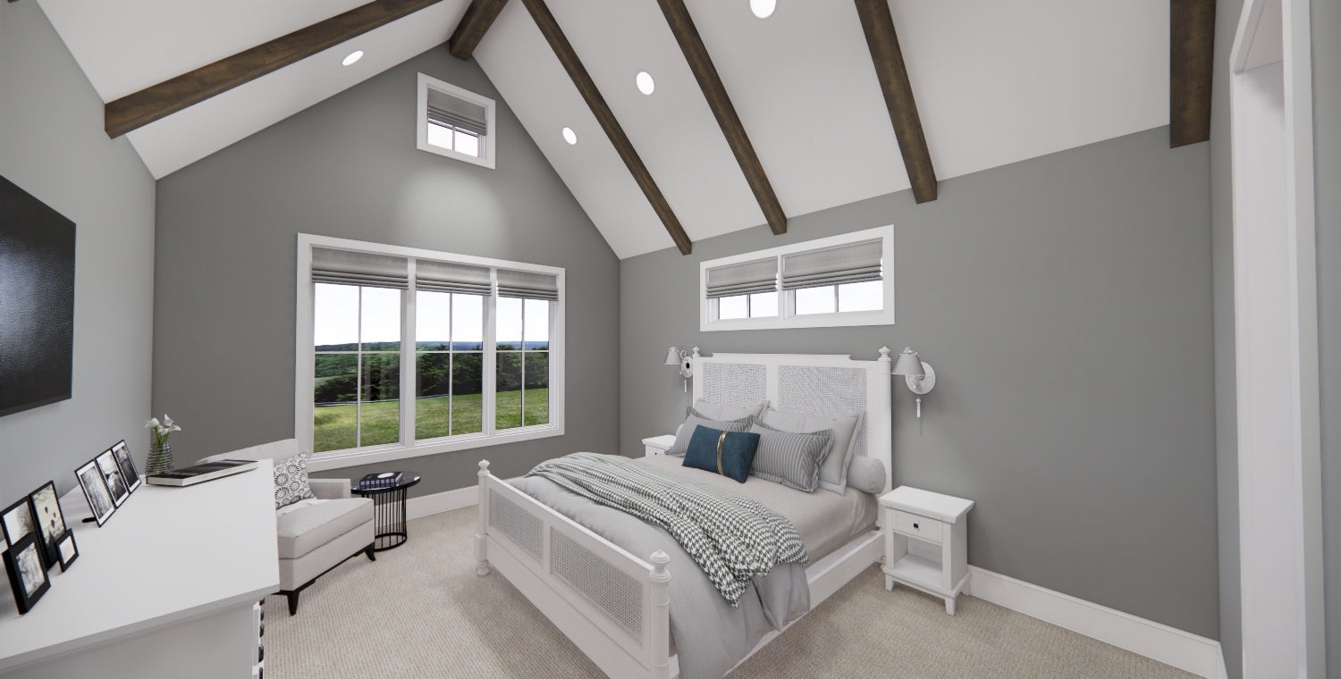 Ariana Marie Ranch House Plan