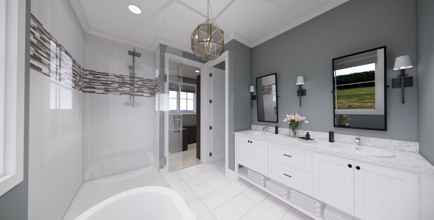 Ariana Marie Ranch House Plan