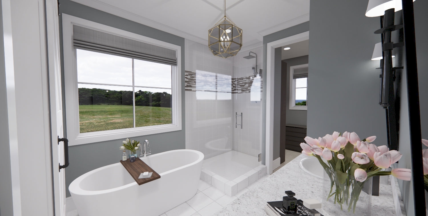 Ariana Marie Ranch House Plan