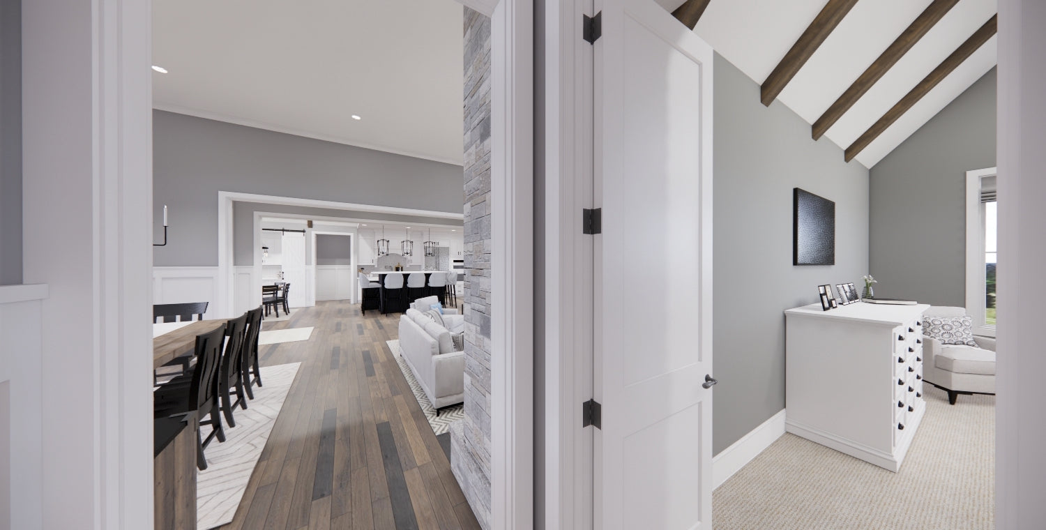 Ariana Marie Ranch House Plan