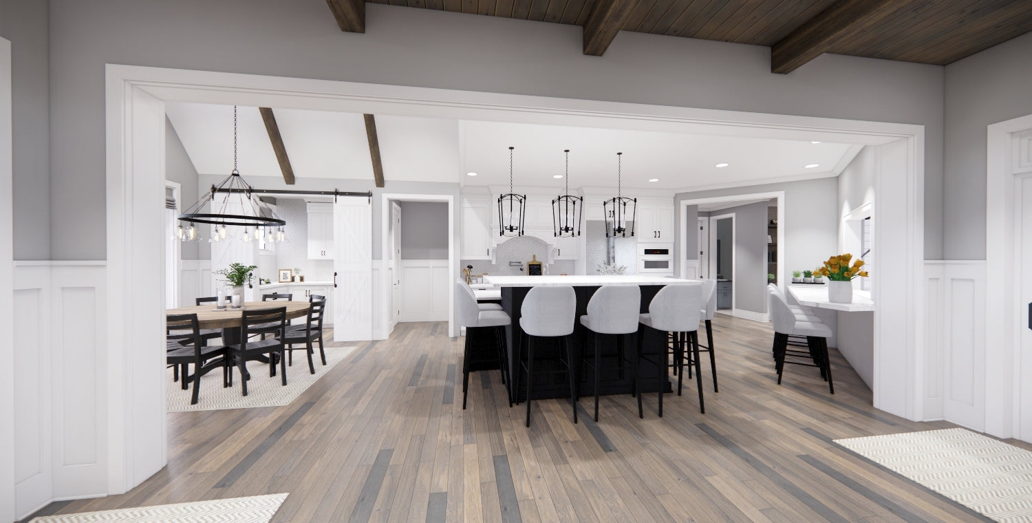 Ariana Marie Ranch House Plan