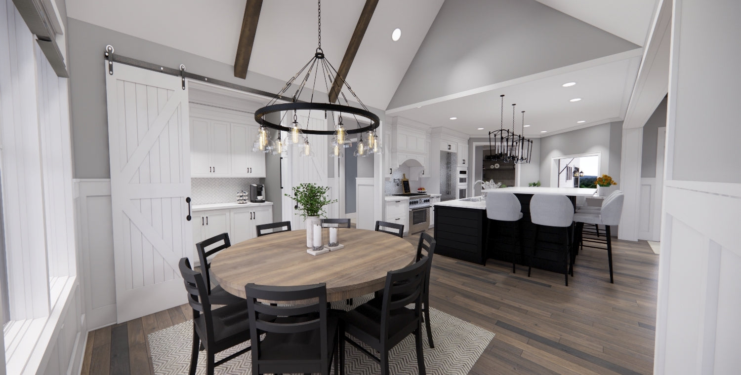 Ariana Marie Ranch House Plan