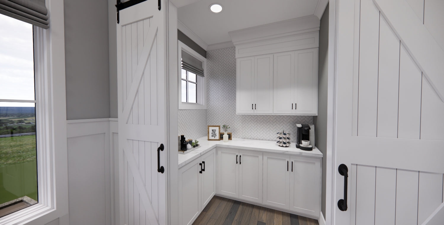 Ariana Marie Ranch House Plan