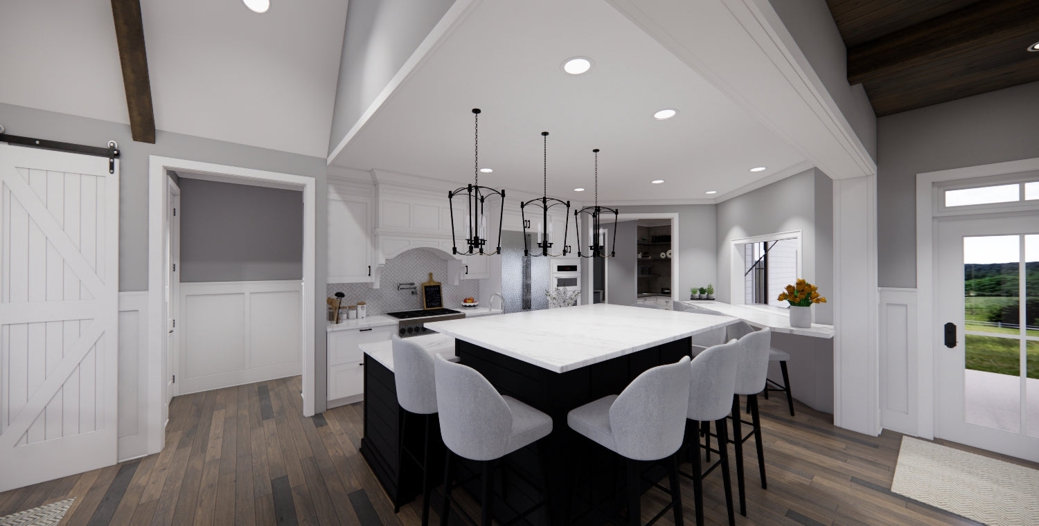 Ariana Marie Ranch House Plan