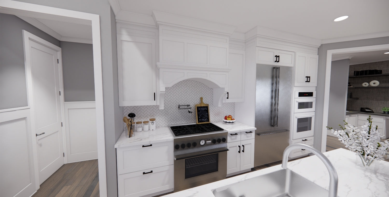 Ariana Marie Ranch House Plan
