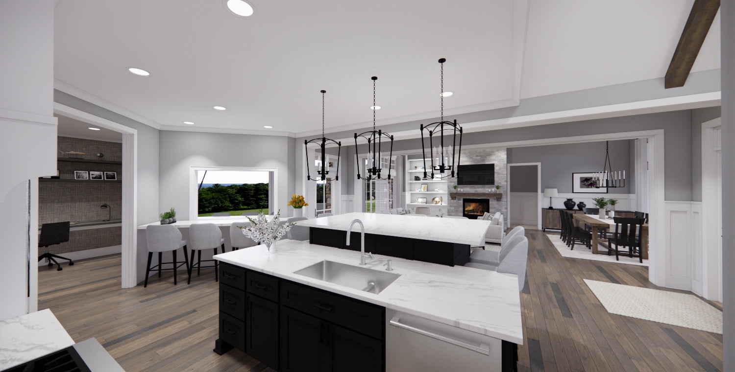 Ariana Marie Ranch House Plan