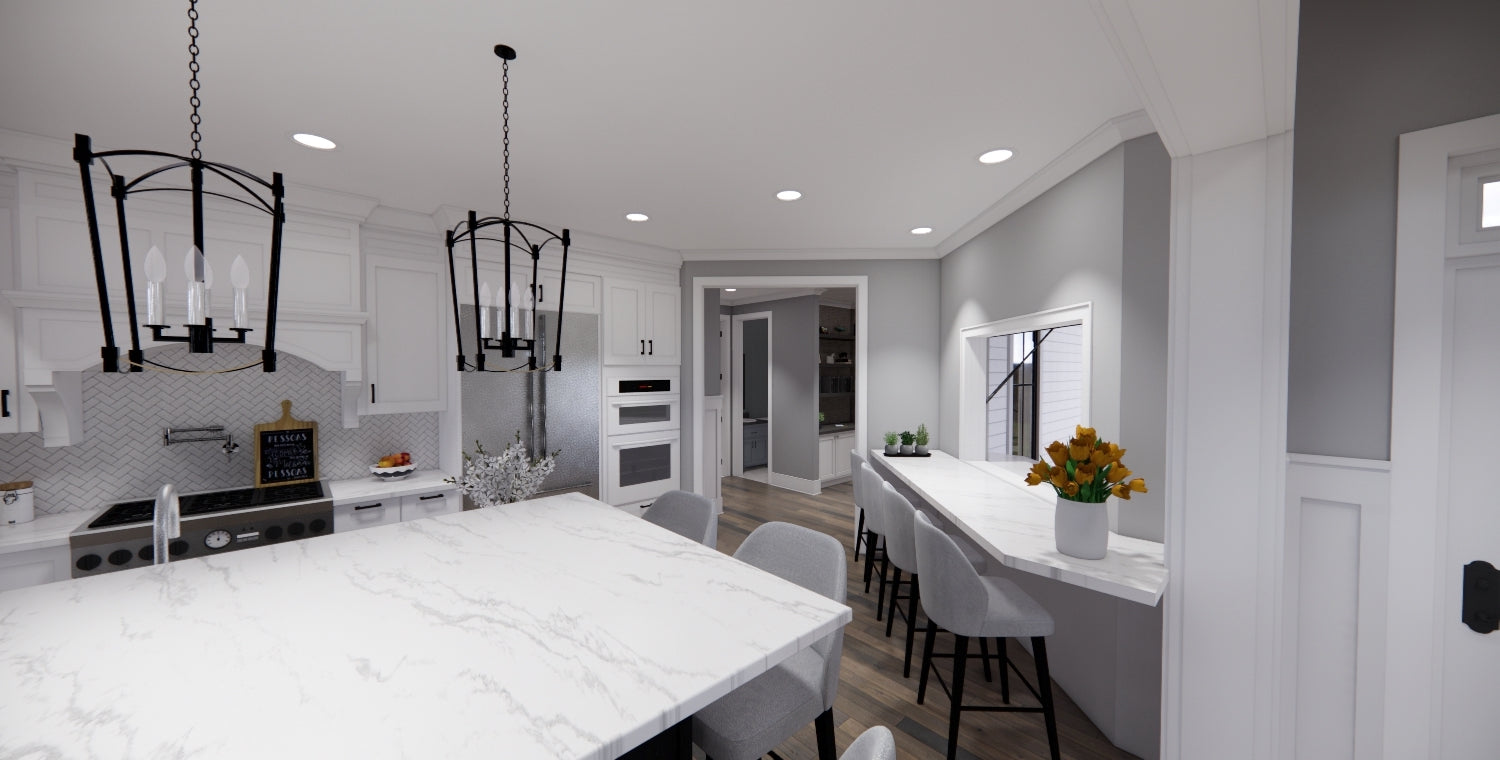 Ariana Marie Ranch House Plan