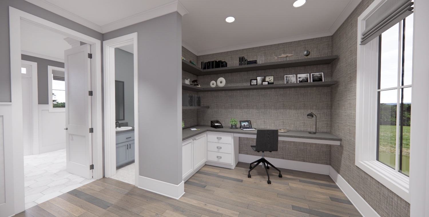 Ariana Marie Ranch House Plan