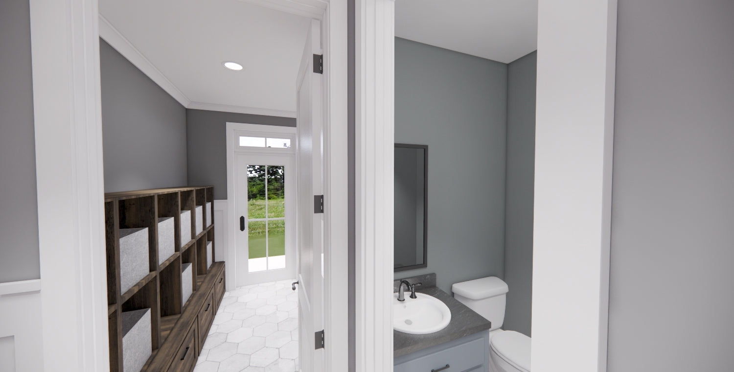 Ariana Marie Ranch House Plan