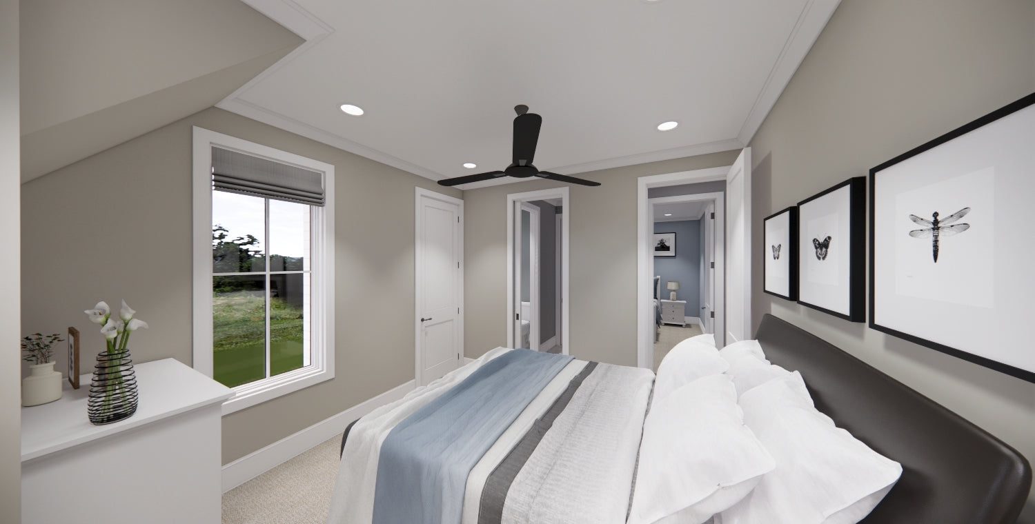 Ariana Marie Ranch House Plan
