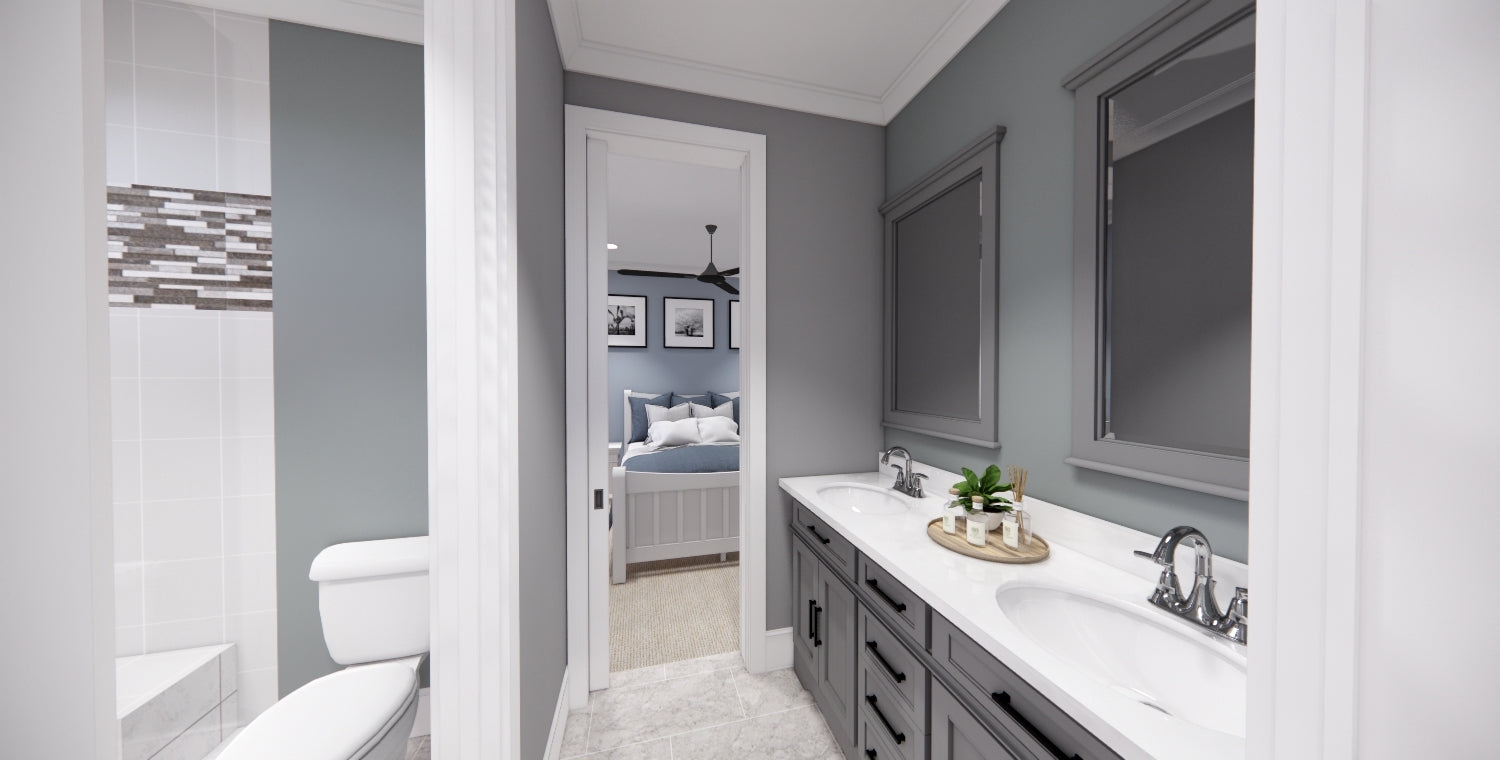 Ariana Marie Ranch House Plan