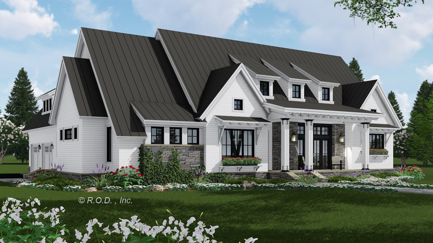 Ariana Marie Ranch House Plan