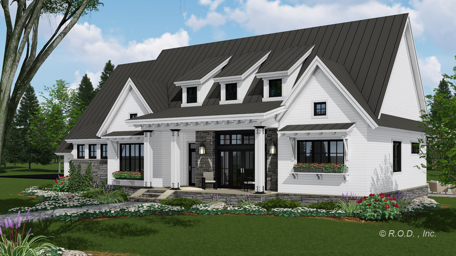 Ariana Marie Ranch House Plan
