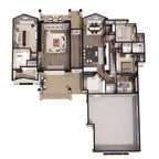 Meadowcove House Plan