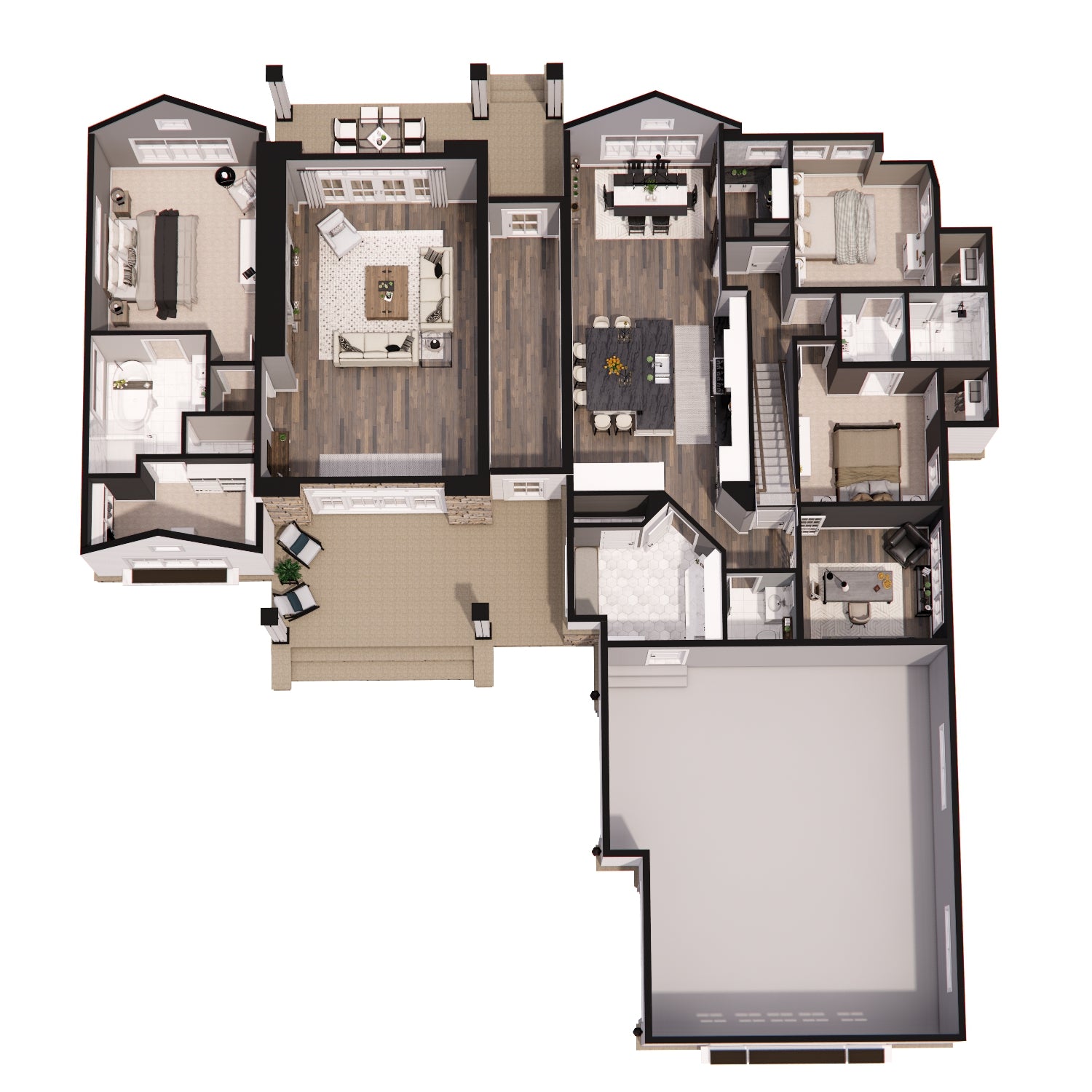 Meadowcove House Plan