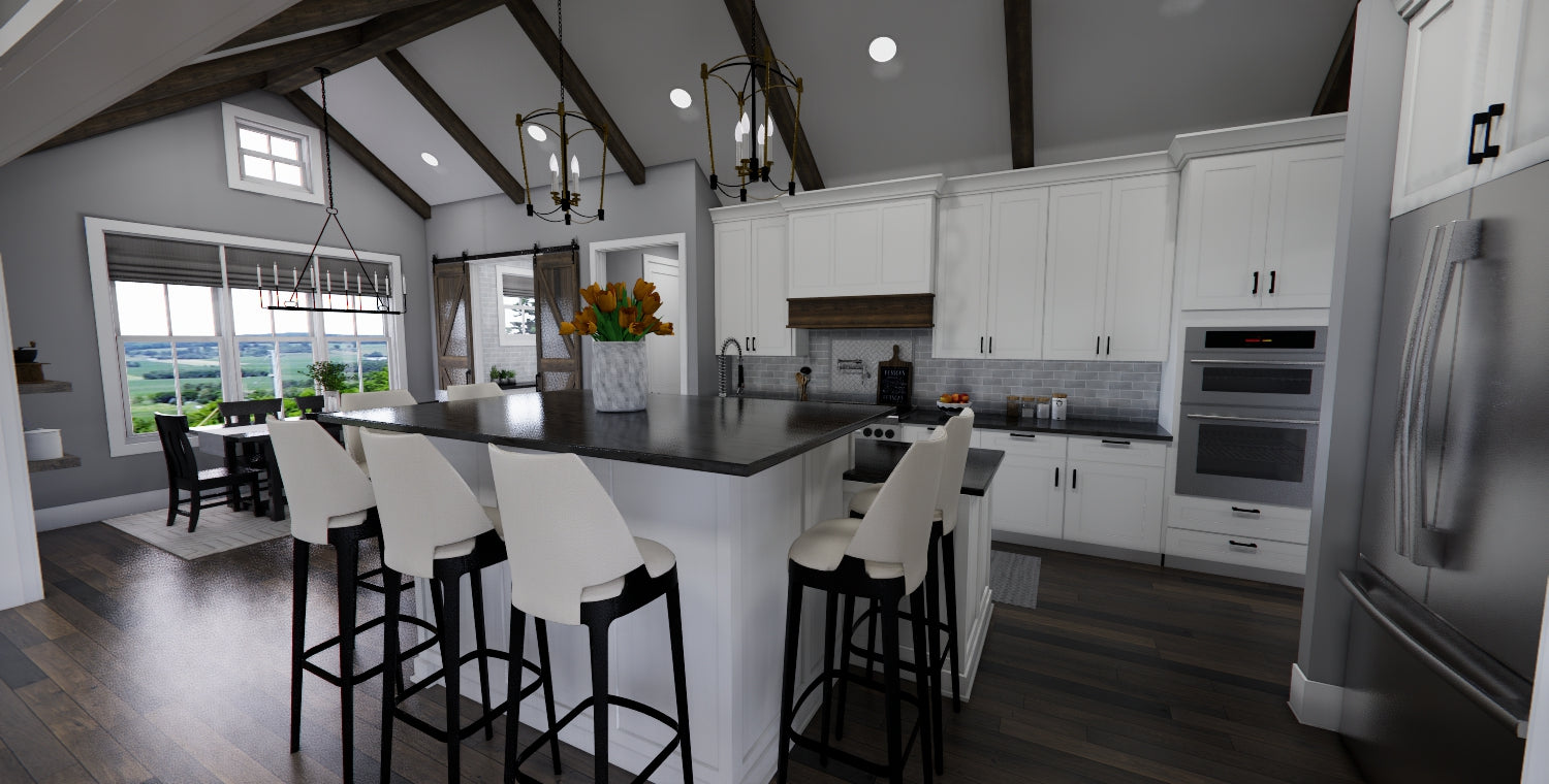Meadowcove House Plan