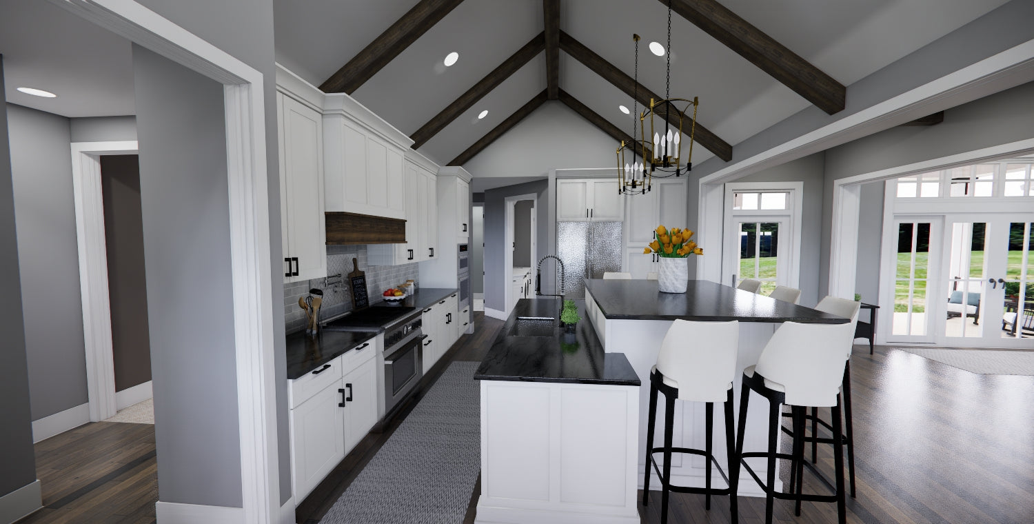 Meadowcove House Plan