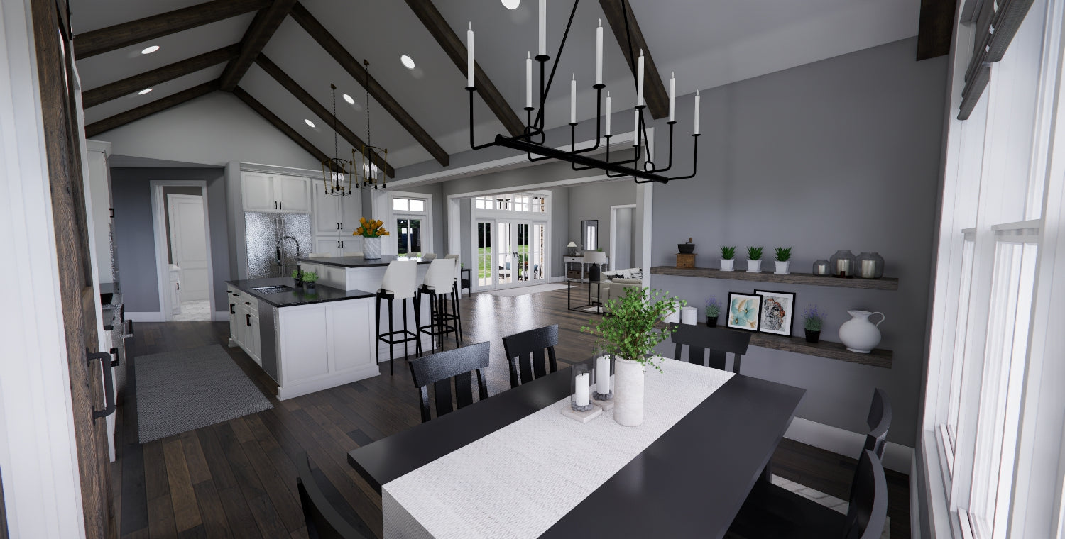 Meadowcove House Plan