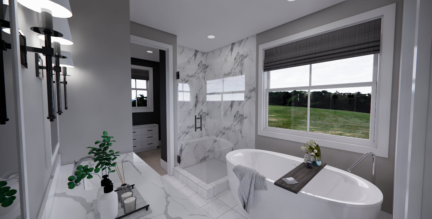 Meadowcove House Plan