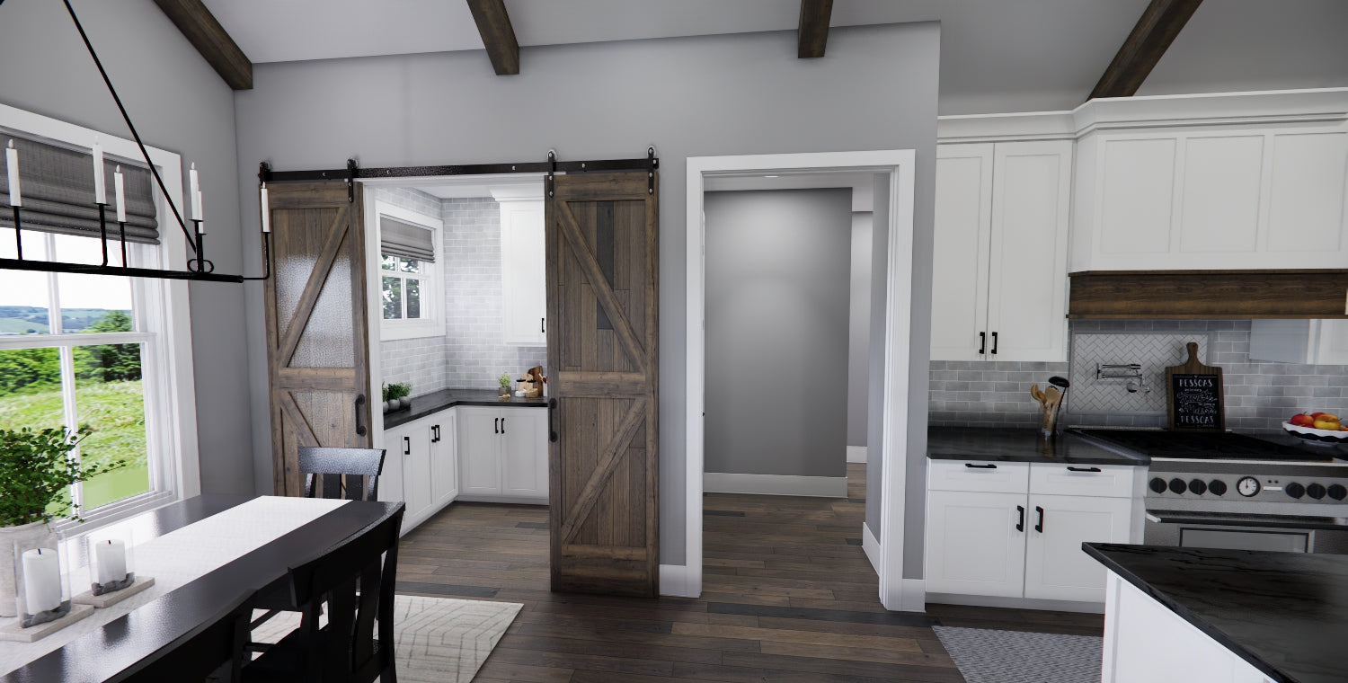 Meadowcove House Plan