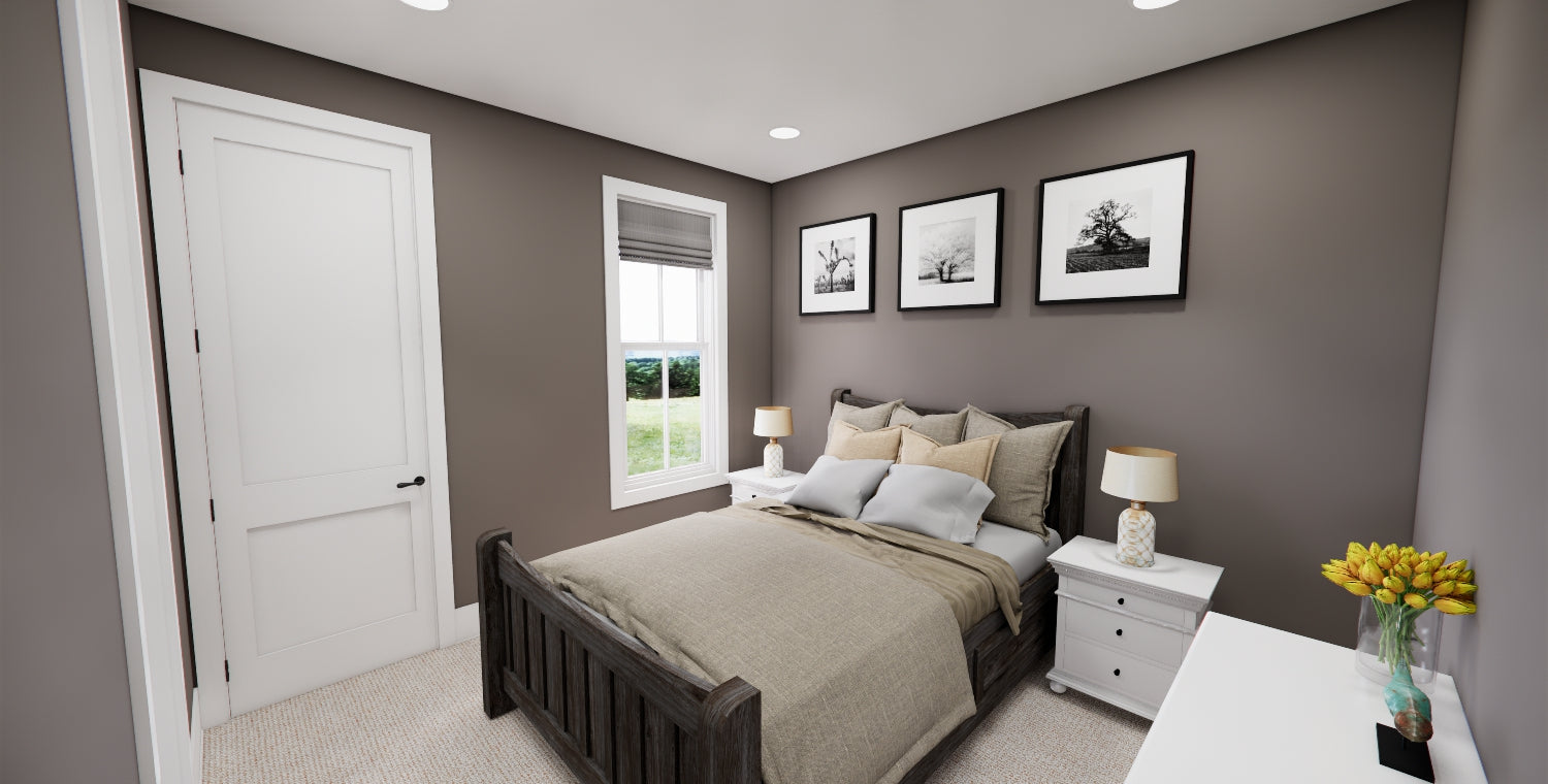 Meadowcove House Plan