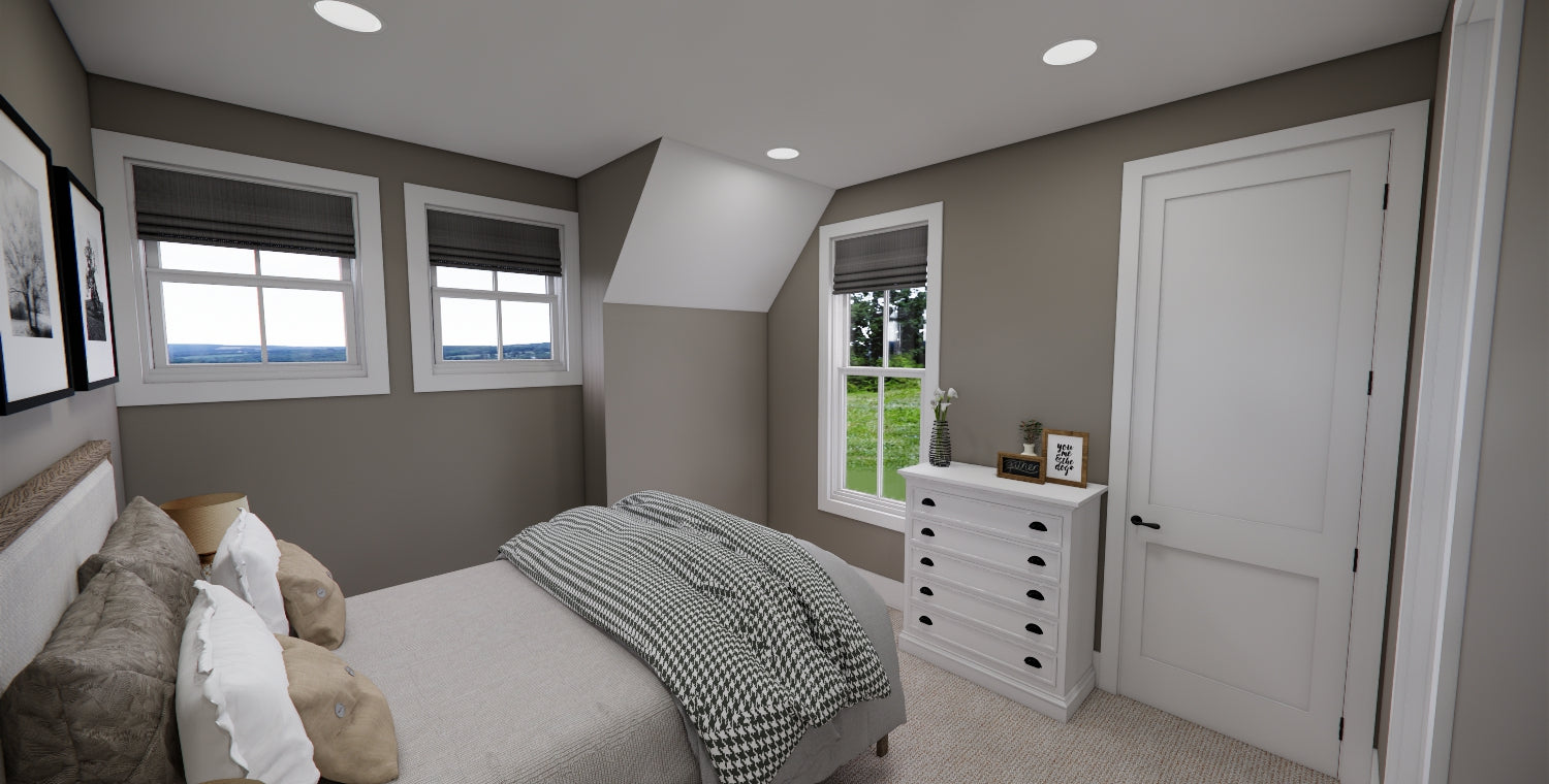 Meadowcove House Plan