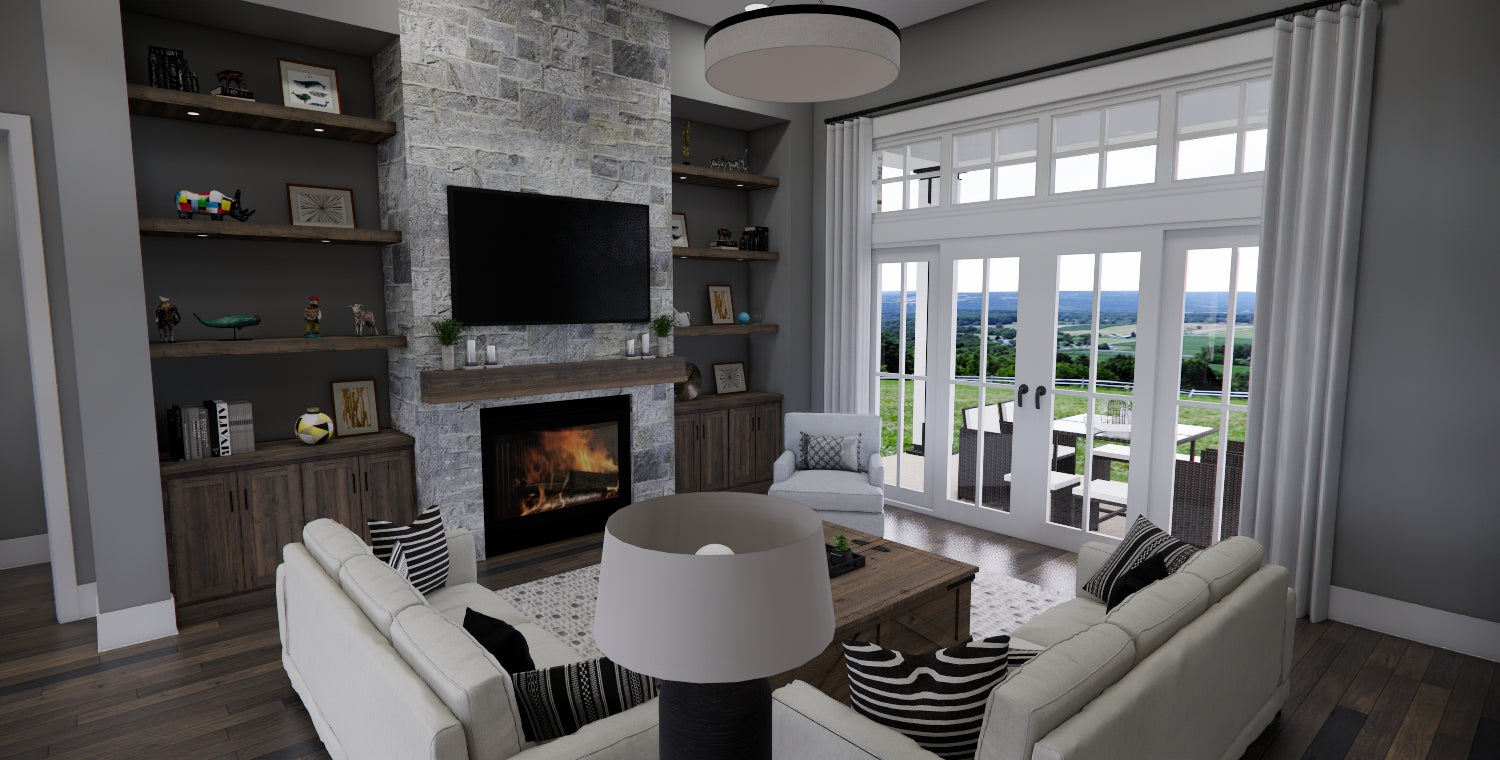 Meadowcove House Plan