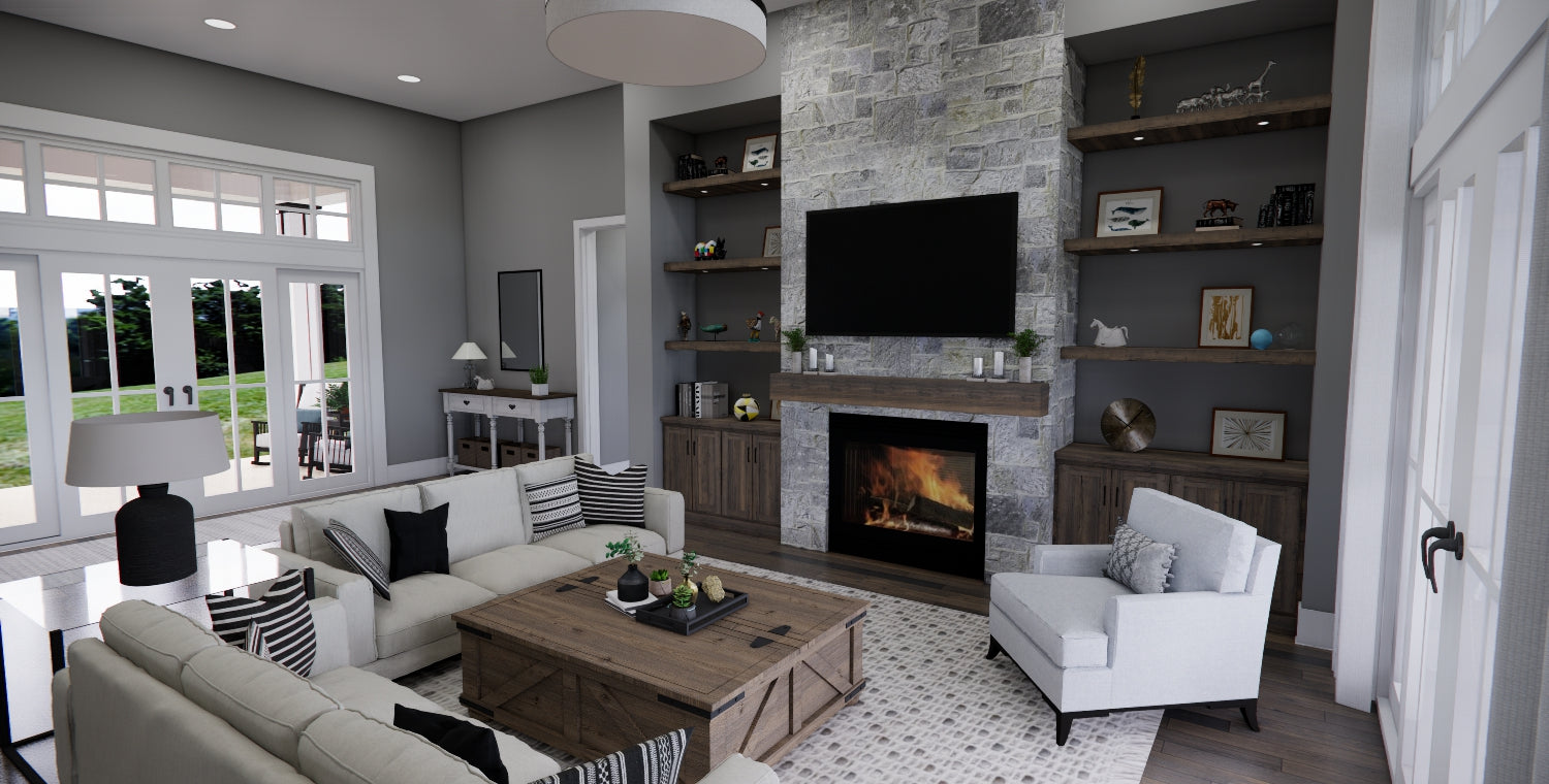 Meadowcove House Plan