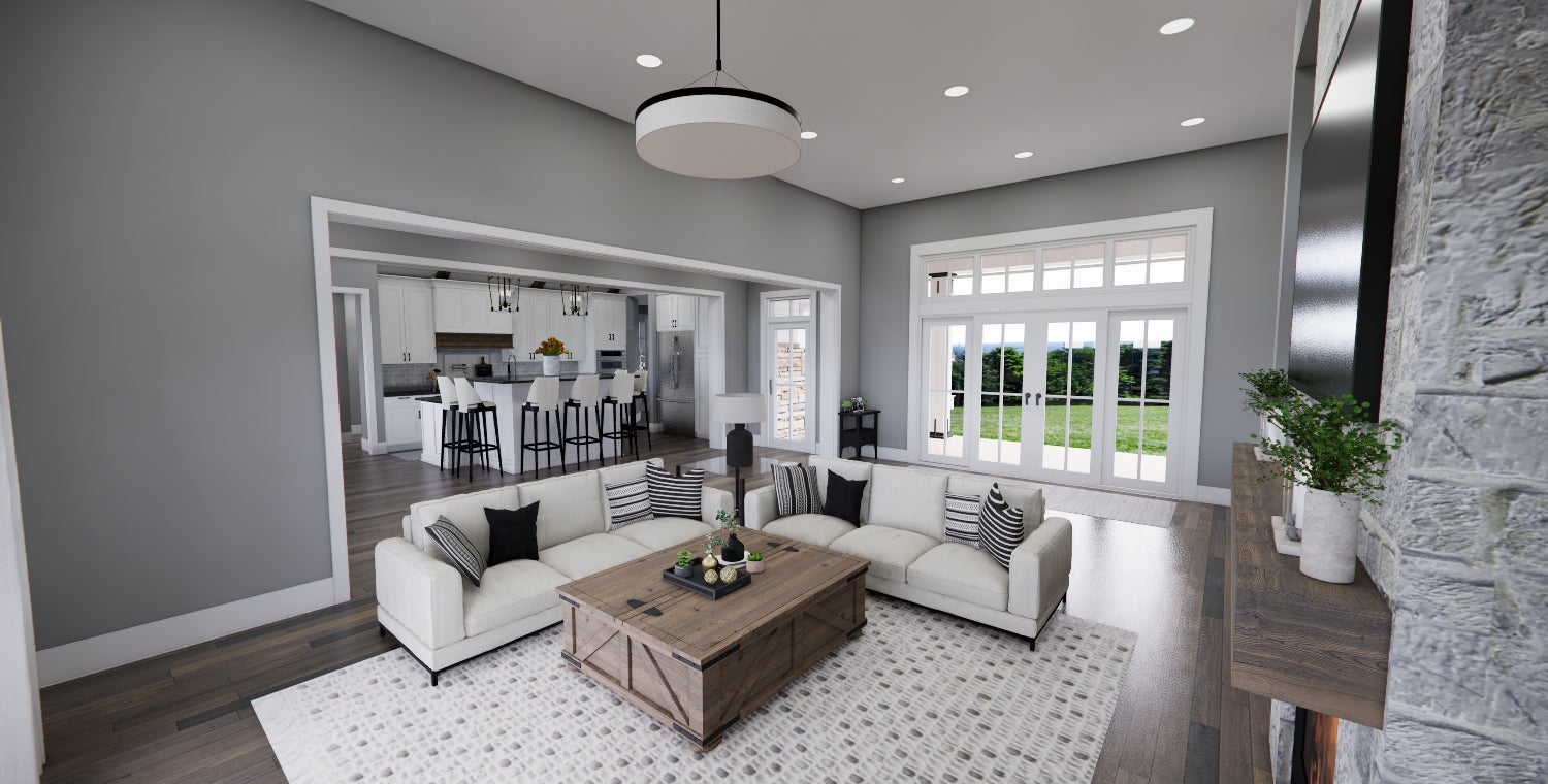 Meadowcove House Plan