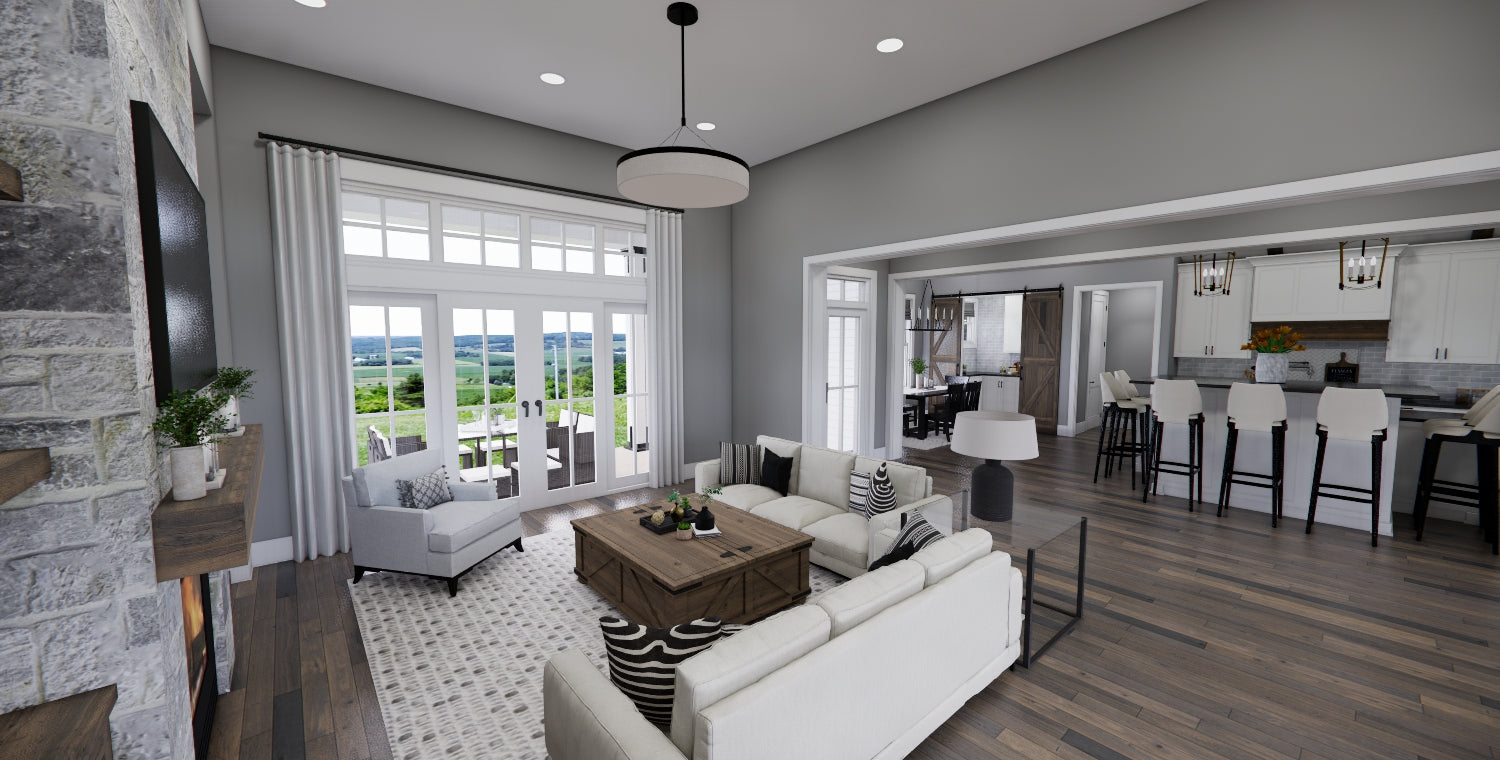 Meadowcove House Plan