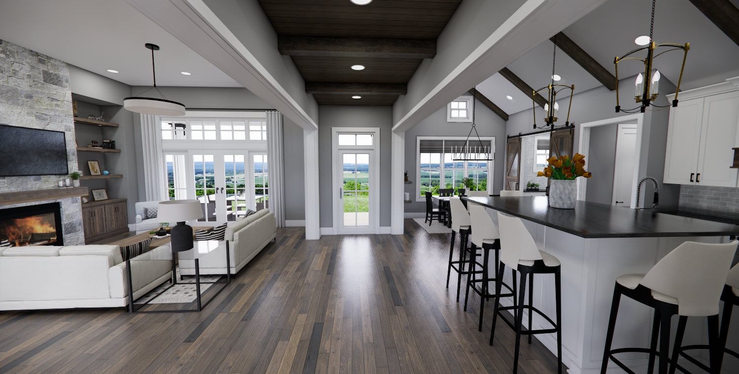 Meadowcove House Plan