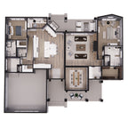 Mistwood Farm House Plan