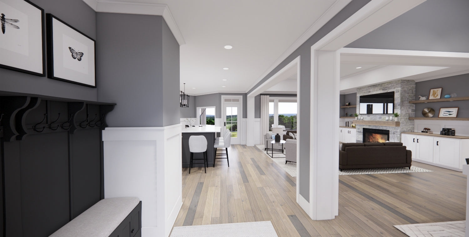 Mistwood Farm House Plan
