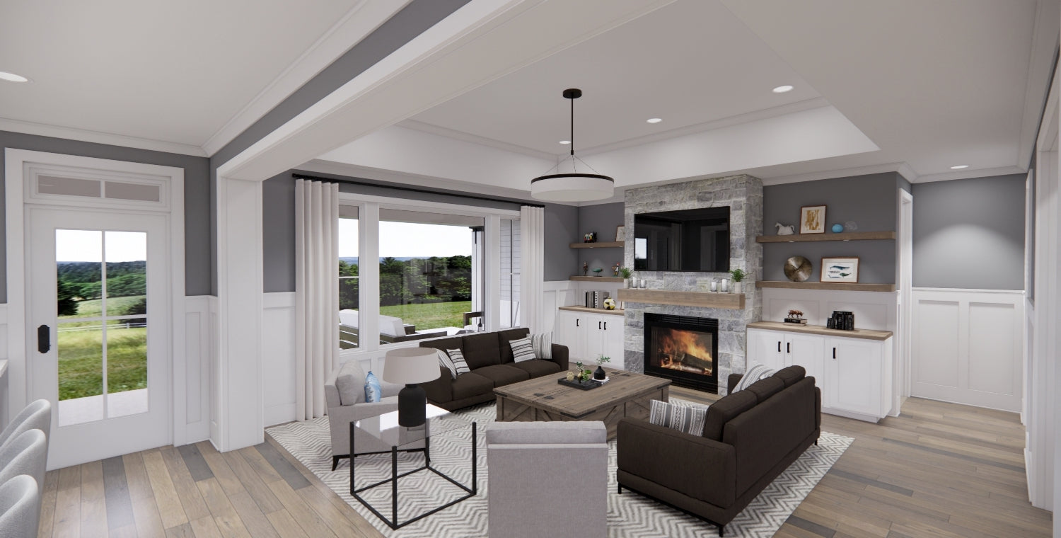 Mistwood Farm House Plan