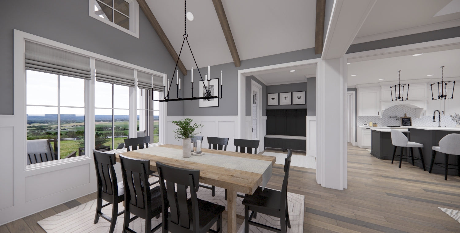 Mistwood Farm House Plan
