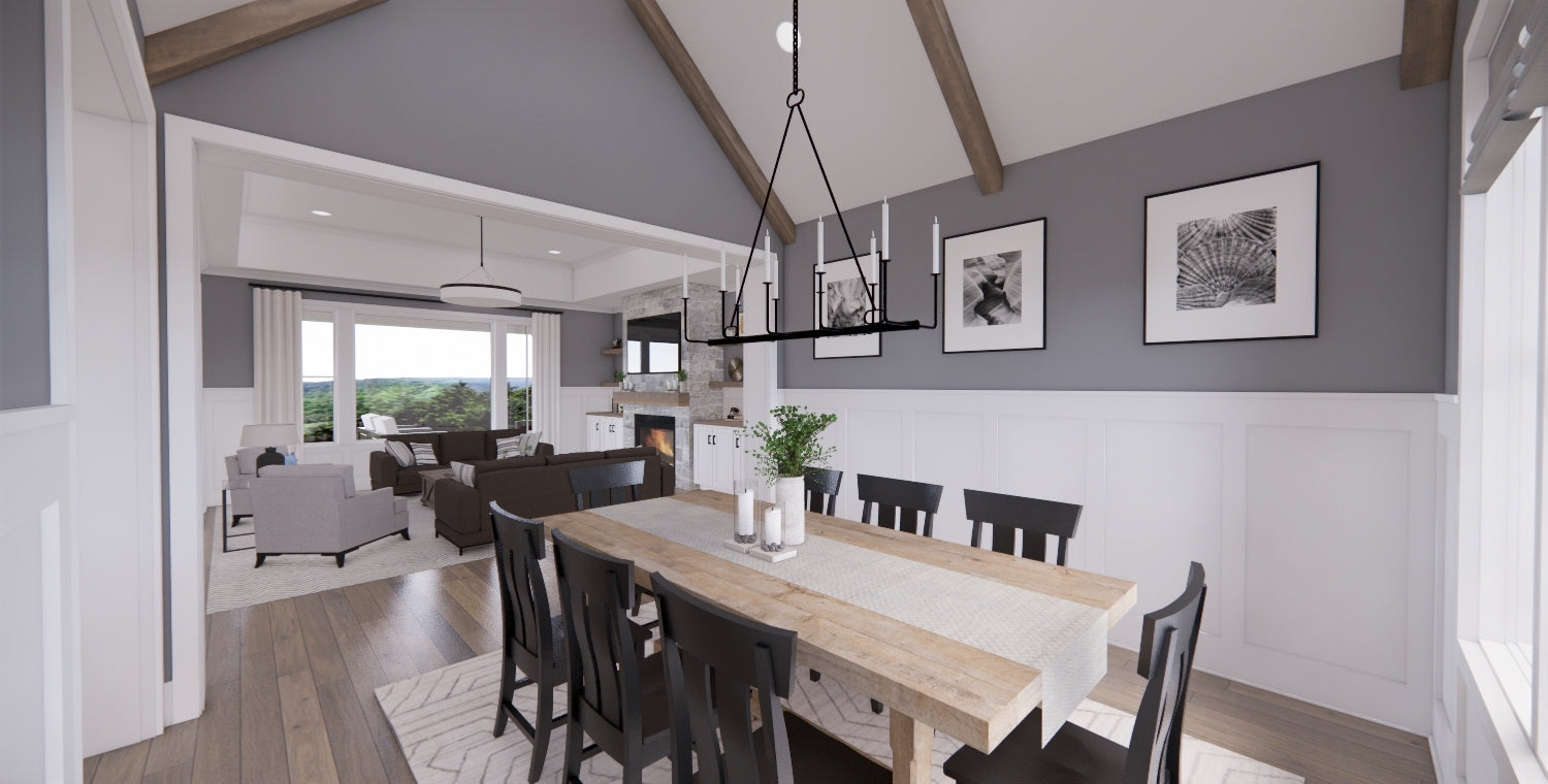 Mistwood Farm House Plan