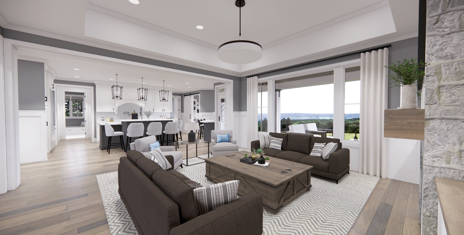 Mistwood Farm House Plan