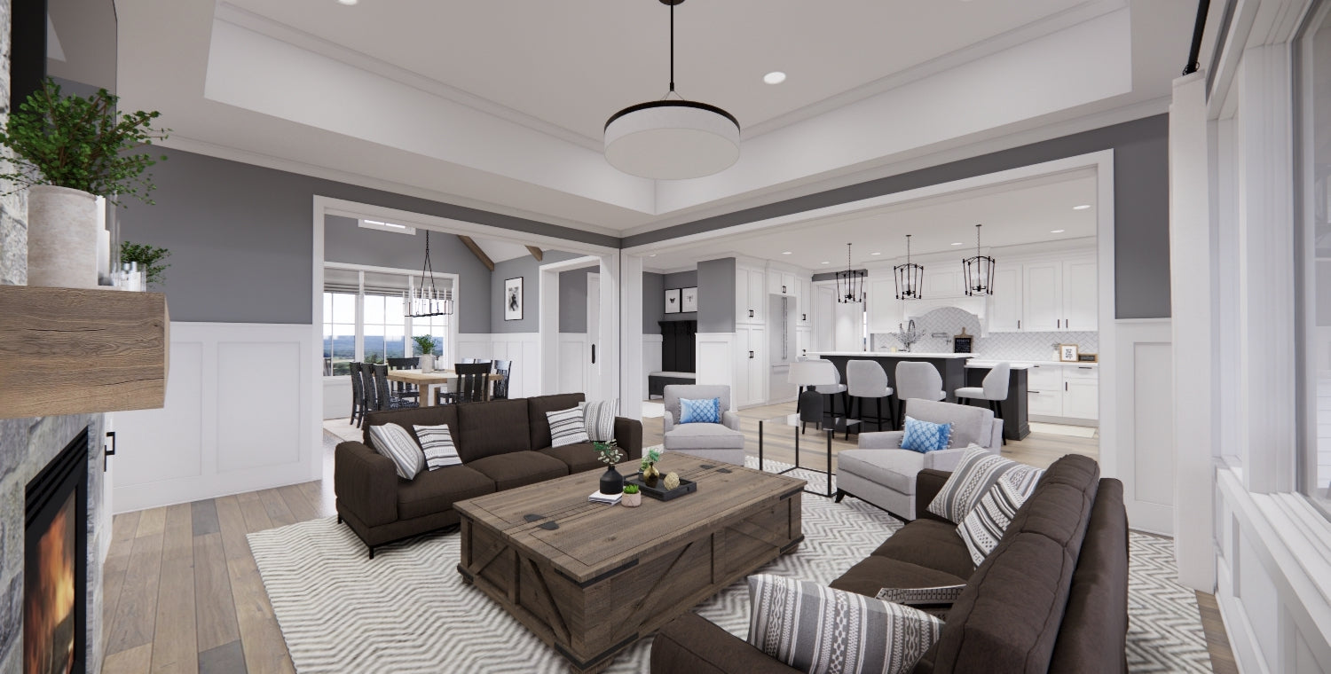Mistwood Farm House Plan