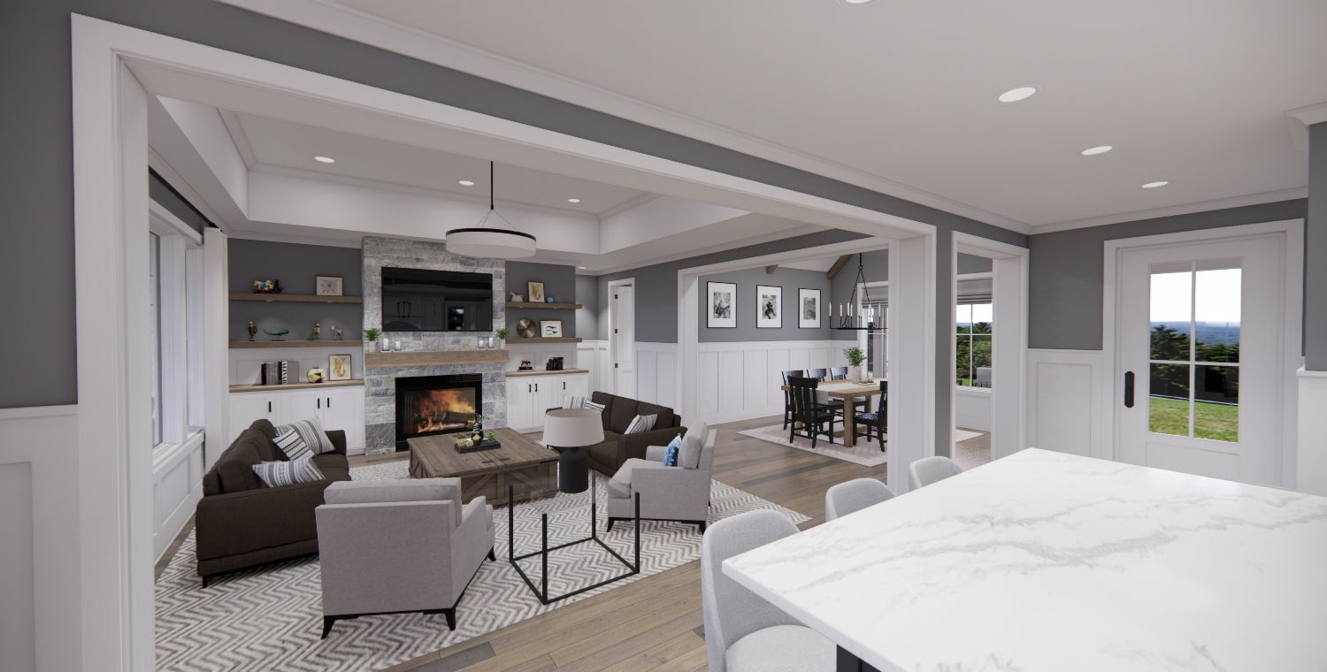 Mistwood Farm House Plan