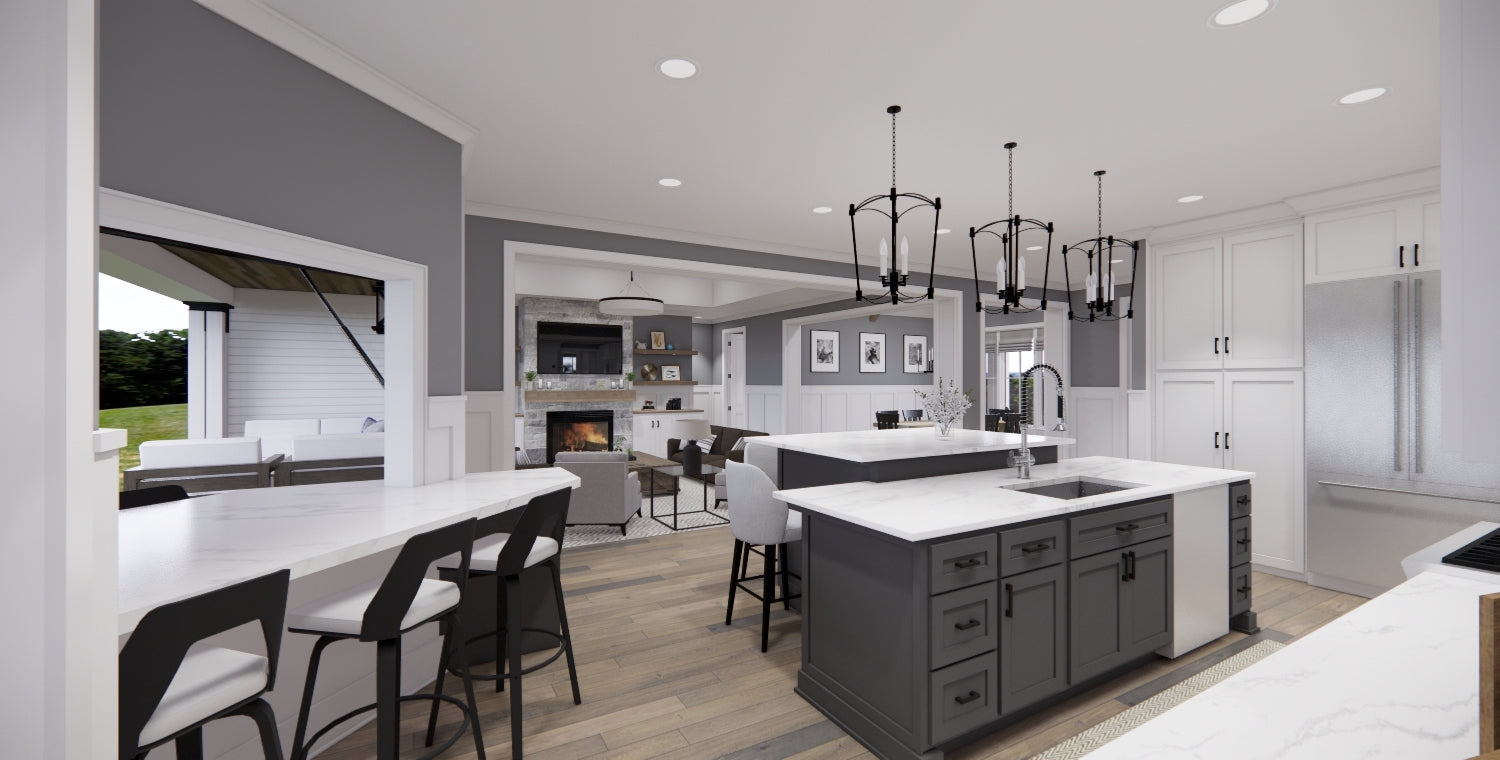 Mistwood Farm House Plan