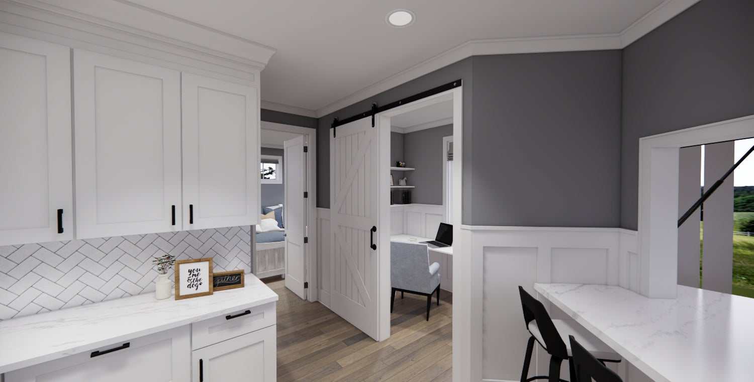 Mistwood Farm House Plan