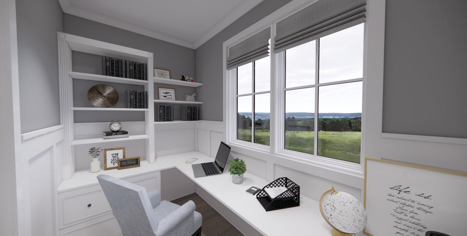 Mistwood Farm House Plan