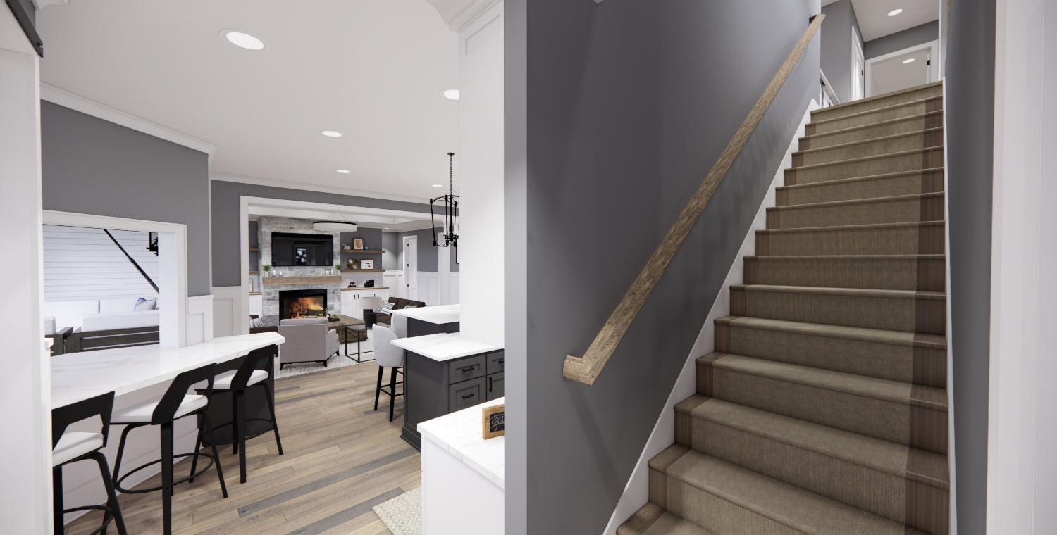Mistwood Farm House Plan