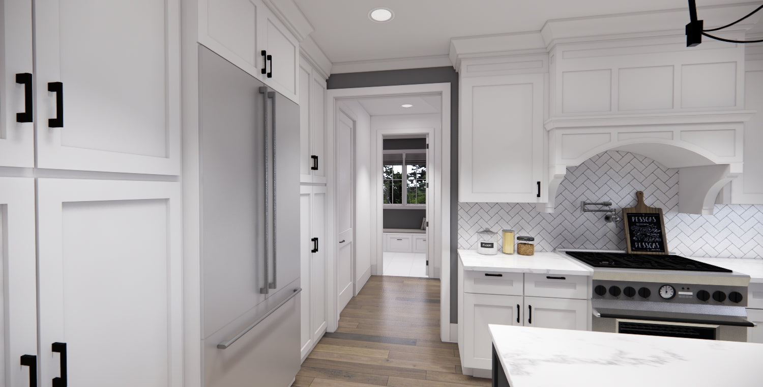 Mistwood Farm House Plan
