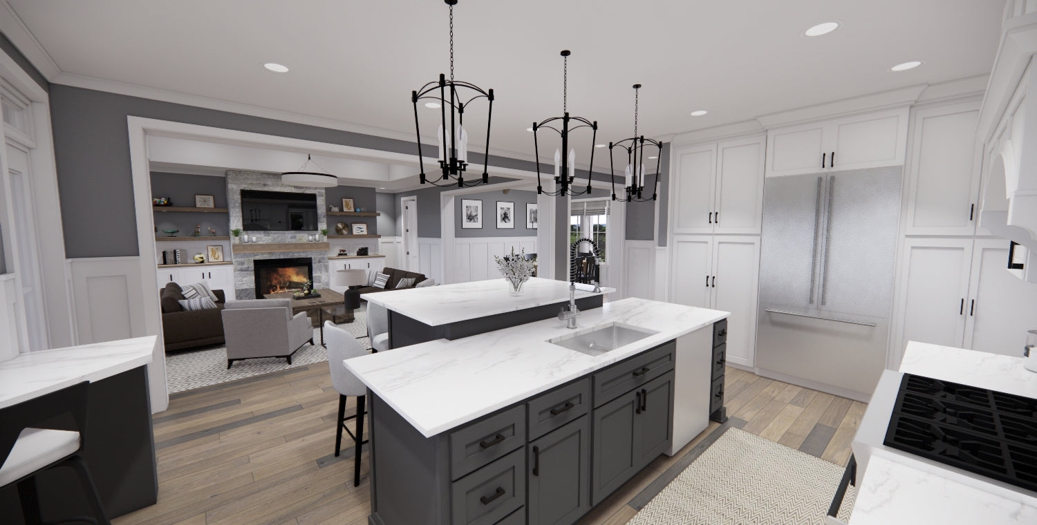 Mistwood Farm House Plan