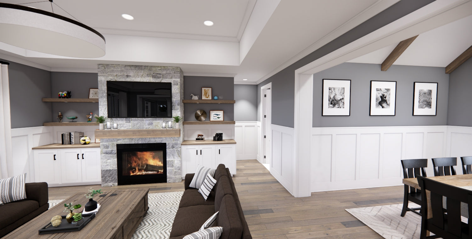 Mistwood Farm House Plan